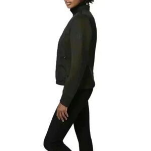 BERNARDO Mix Media Water Resistant Jacket